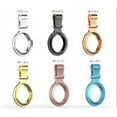 thumbnail image 2 of Location Tracker Cover Keychain Tracking Device Metal Protector Replacement for Airtag  Blue, 2 of 10