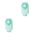 thumbnail image 4 of Guardoinrt Portable Mini Fan Handheld Personal USB Table Pocket Rechargeable Fans Green Bear 2Set, 4 of 6