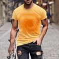 thumbnail image 2 of Wlylongift Tshirts Shirts for Men Graphic Vintage Summer Halo dyeing Graphic Plus Size Colorful Short Sleeve Tops Blouse, 2 of 5