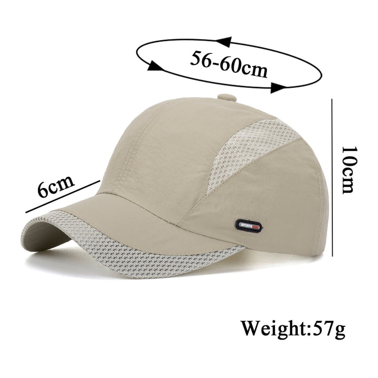 Mesh Breathable Low Profile Ponytail Baseball Cap  display picture 1