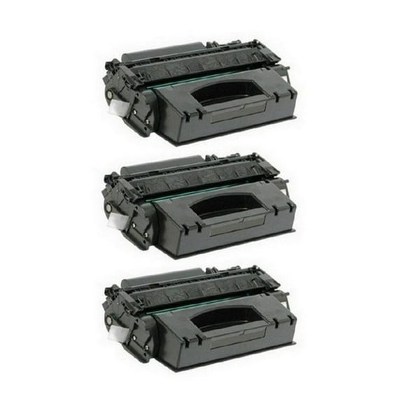 PrinterDash Compatible Replacement for i-SENSYS LBP-3310/LBP-3370 Toner Cartridge (3/PK-3000 Page Yield) (CRG-515_3PK)