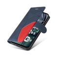 thumbnail image 4 of GANGXUN Flip Case for Motorola Moto G62 – Leather Wallet Cover with Card Slots, Kickstand & Color Stitching Protective Folio, 4 of 6