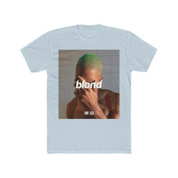 Land of Nostalgia Men's Cotton Crew Frank Ocean Blonde Tee