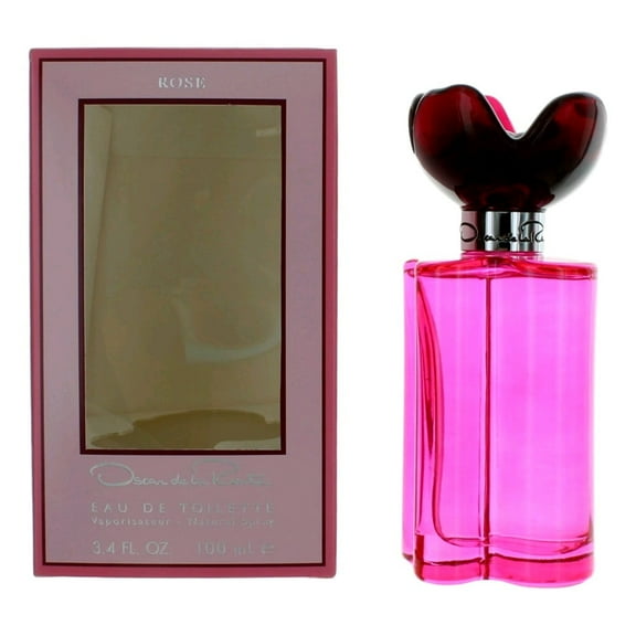 Oscar De La Renta Rose Eau De Toilette Spray 3.4 oz