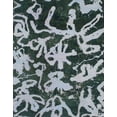 thumbnail image 1 of Ahgly Company Indoor Rectangle Abstract Dark Slate Gray Green Abstract Area Rugs, 7' x 10', 1 of 6