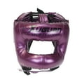 thumbnail image 2 of Casco De Boxeo Protección De Cabeza Acolchada Ajustable Para Sanda Karate Grappling L Púrpura Sunnimix casco de kickboxing, 2 of 8