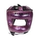thumbnail image 2 of Casco De Boxeo Protección De Cabeza Acolchada Ajustable Para Sanda Karate Grappling L Púrpura Sunnimix casco de kickboxing, 2 of 8