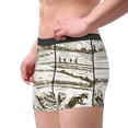 thumbnail image 4 of Naloa Rice Harvest Print Mens Underwear - Boxers for Men, Classic Briefs for Men, 4 of 9