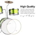 thumbnail image 2 of Juego de tambor Ammoon 14 pulgadas 3 piezas niños tambor conjunto con trono ajustable platillo Pedal baquetas instrumento Musical para niños Junior principiantes Abody Juego de tambor, 2 of 6