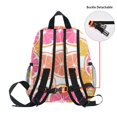 thumbnail image 5 of FORMRS School Backpack with Front Zippered Pocket 12" Student Travel Daypack, Orange Grapefruit Slices, 5 of 6