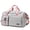 Grey, variant on Sports Gym Bag Travel Dry Wet Handbags For Women Female Swimming Shoulder Crossbody Fitness Outdoor Travel Bag Weekender Duffel