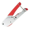 thumbnail image 5 of Multitool Wire Stripping Squeezing Pliers Coaxial Cable Press Clamp RG59 RG6 Cable TV Crimping Tool Set with F for Head, 5 of 5