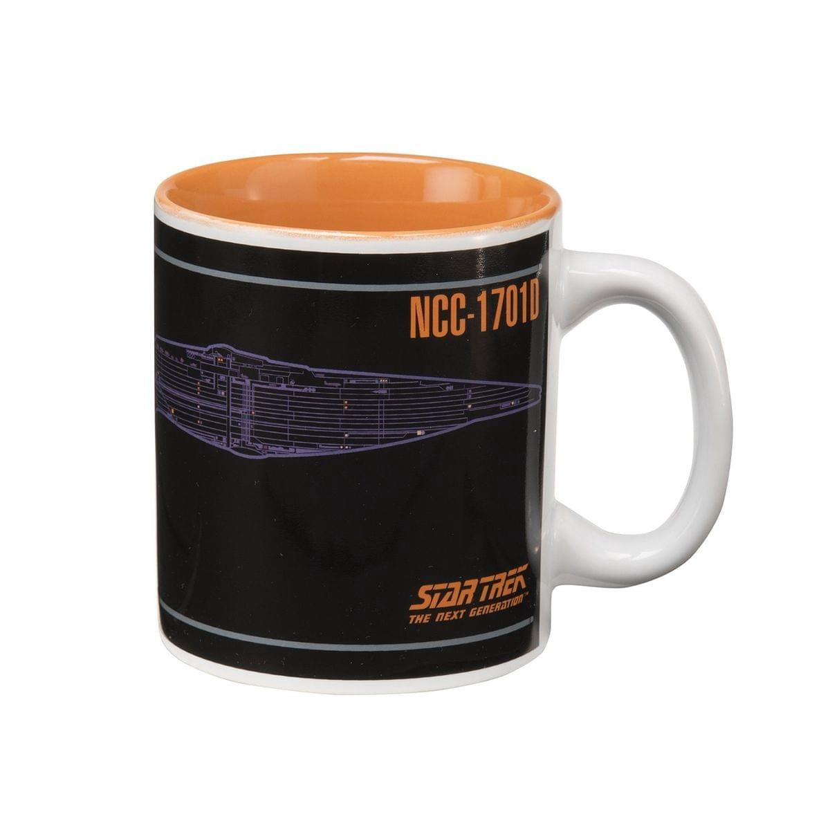 Star Trek The Next Generation 12 Oz Ceramic Coffee Mug