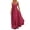 06-Hot Pink710, variant on XIAONU Womens Solid Maxi Dress Halter Strap Cutout Pleated Flowy Formal Evening Sundress