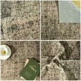 thumbnail image 5 of Area Rugs For Bedroom Rugs 5x7ft Rugbotanical Thin Stain-Resistant Carpet For Dining Room Under Table Kids Room Nursery Washable Stain Resistant Area Rug For Living Room Entryway Home Decor Brown, 5 of 11