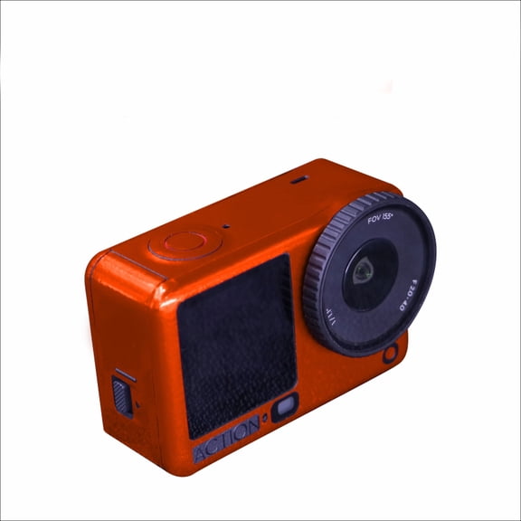 Stickers For DJI Osmo Action 6, Scratch-proof Decal Removable Skin Protective Film Action 6 Action Camera Wrap
