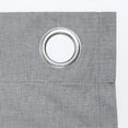 thumbnail image 5 of Sun Zero Duran Thermal Insulated 100% Blackout Grommet Curtain Panel, 50"X84", Gray (Single Panel), 5 of 8