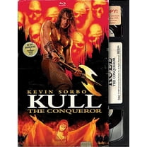 Kull the Conqueror (Retro VHS Packaging)
