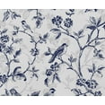 thumbnail image 2 of Soimoi Printed Waterproof Taffeta Fabric - White Bird Theme | 56" Wide | For Outdoor Cushions, Awnings, Table Covers & Upholstery Projects, 2 of 7