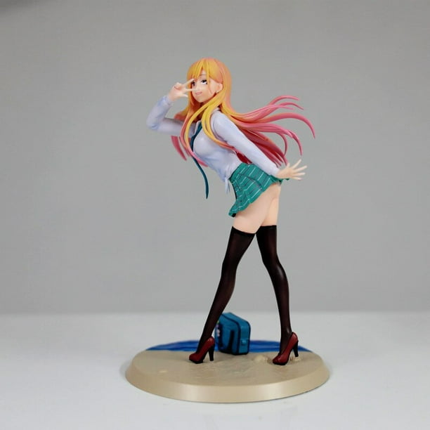 Figura de acción de My Dress-Up de 23cm, Darling Marin Kitagawa, Sexy, de Anime, Marin Kitagawa, Bikini, modelo de colección para adultos, muñecos de juguete Gong Bohan LED
