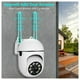 thumbnail image 4 of Cámara de vigilancia WiFi para exteriores PTZ, cámara IP inalámbrica impermeable de 360°, visión nocturna en color, audio bidireccional, detección de movimiento, tarjeta micro SD, 4 of 4