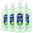 thumbnail image 1 of Gel antibacterial Germ-X Advanced con aloe y vitamina E, 1 L, paquete de 4, 1 of 9