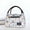Gray Simple Stroke, variant on With Rice Tote Bag Canvas Mummy Bag Lunch Box Bag Korean Style Lunch Box Carrying Lunch Box Bag Portable Large Size