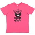 thumbnail image 3 of Inktastic I Love My Bearded Uncle Youth T-Shirt, 3 of 5