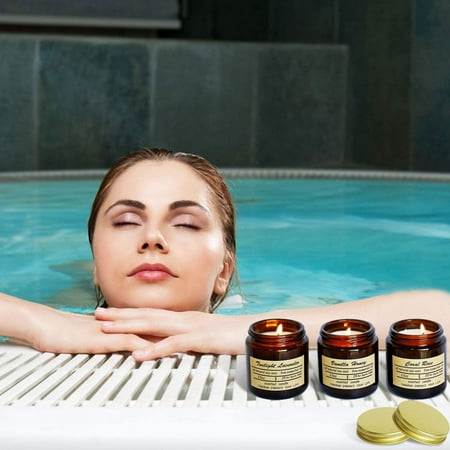 gardenia bergamot rosemary soy fragrance sleep