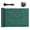 Dark Green, variant on Customized 3'x21' Black Balcony Privacy Screen,90% Shade Apartments Fence Cover,Heavy Duty Mesh Windscreen for Deck,Outdoor,Backyard,Patio