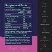 RefluxRaft Midnight Berry PM with Organic Alginate & Melatonin