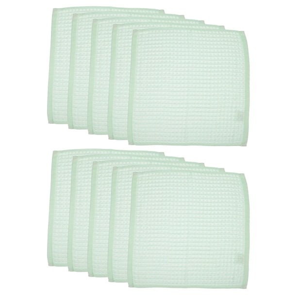 BESTYASH 10Ud Paños De Cocina De Con Waffle Para Mejor Absorción Y Limpieza