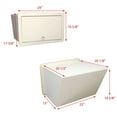 thumbnail image 5 of Bennington Pontoon Boat Storage Box BEMAR-12 | 22 x 14 5/8 Inch Off White, 5 of 7
