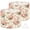 Color 3, variant on Drum Lamp Shades Set of 2 Halloween Themed Decorative Bows Haunted House Candles 13"x13"x10" Large Lampshades for Table Lamps Floor Lamps Replacement Linen Lamp Shade Easy Assembly