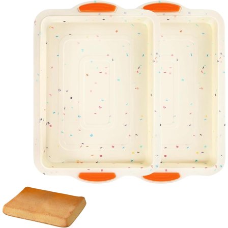 Silicone Bread Pan, Silicone Cake Pans For Baking, Durable Bread Pan For Oven Dishwasher Safe - Send Goods From Local Warehous