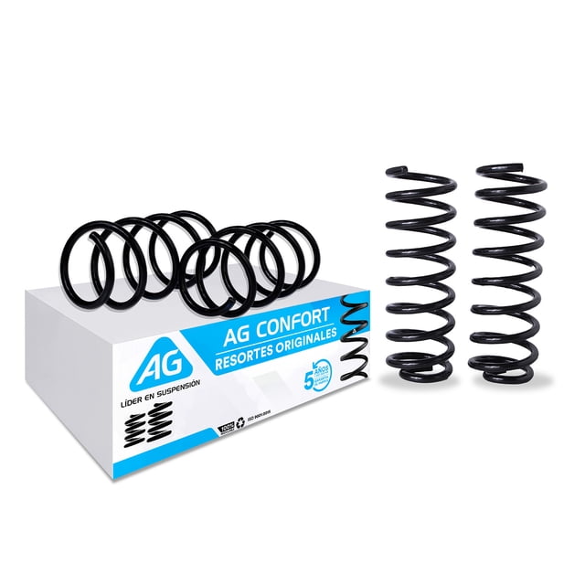 Resortes Originales AG para Auto Completo para Ford Sable Sedan 1986 a 1995 4 Piezas Nuevos