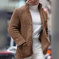 thumbnail image 2 of Men's Button Front Knit Jacket Long Sleeve Casual Outerwear Sweater Cardigan, 2 of 6