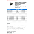thumbnail image 2 of Ignition Coil Connector Kit - Compatible with 2016 - 2017 Chevy Equinox, 2 of 2
