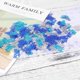 thumbnail image 4 of 1 Pack 15g Happy Birthday Confetti Table Decoration Confetti Birthday Party Supplies (Blue + Silver), 4 of 5
