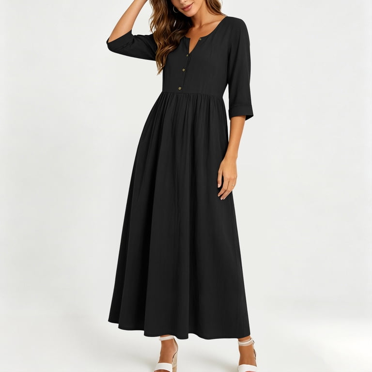 cotton sardine dress Stripes Sleeveless Serve up major Mediterranean Black Maxi Dresses For Color:Smoky Blue Stripe Summer Party Edit CLP