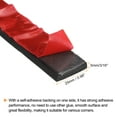thumbnail image 3 of Uxcell 1"W x 3/16"T x 3'L Adhesive Rubber Strips Solid Neoprene Rubber Strips Sheet, 3 of 6