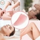 thumbnail image 1 of Herramienta de masaje facial móvil con forma de corazón de cristal natural, 1 of 2