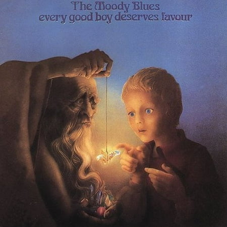 Every Good Boy Deserves Favour