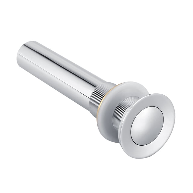 Tapón de residuos emergente, desagüe emergente para lavabo de baño de latón G1-1/4sin fregadero emergente de desbordamiento, estándares líderes en la industria