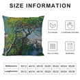 thumbnail image 6 of ARISTURING   Pillow Covers Set of 2 Sunrise The Impression Pillow Cases Square Decorative Cushion Covers for Sofa Couch, 6 of 6