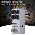 thumbnail image 4 of MOSKYAudio MM Silver Electric Guitar Overdrive Effect Pedal Full Metal Shell True Bypass, 4 of 4