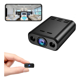 thumbnail image 4 of Mini Cámara Espía Hd Wifi Cámaras De Seguridad 2k Malubero Negro, 4 of 5