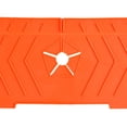 thumbnail image 2 of Alfombrilla de agua para grifo de cocina, protector contra salpicaduras para fregadero, protector para encimera (naranja), 2 of 5
