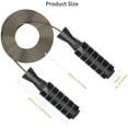 thumbnail image 2 of Letsfit JR01 Adjustable Jump Rope with Foam Handles, 2 of 7