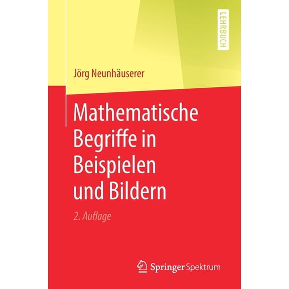 Mathematische Begriffe in Beispielen Und Bildern, (Paperback)